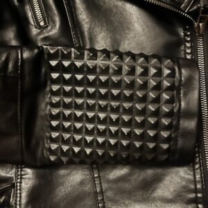 Custom Susie Castellanos Leather Jacket Installment 1 of 3