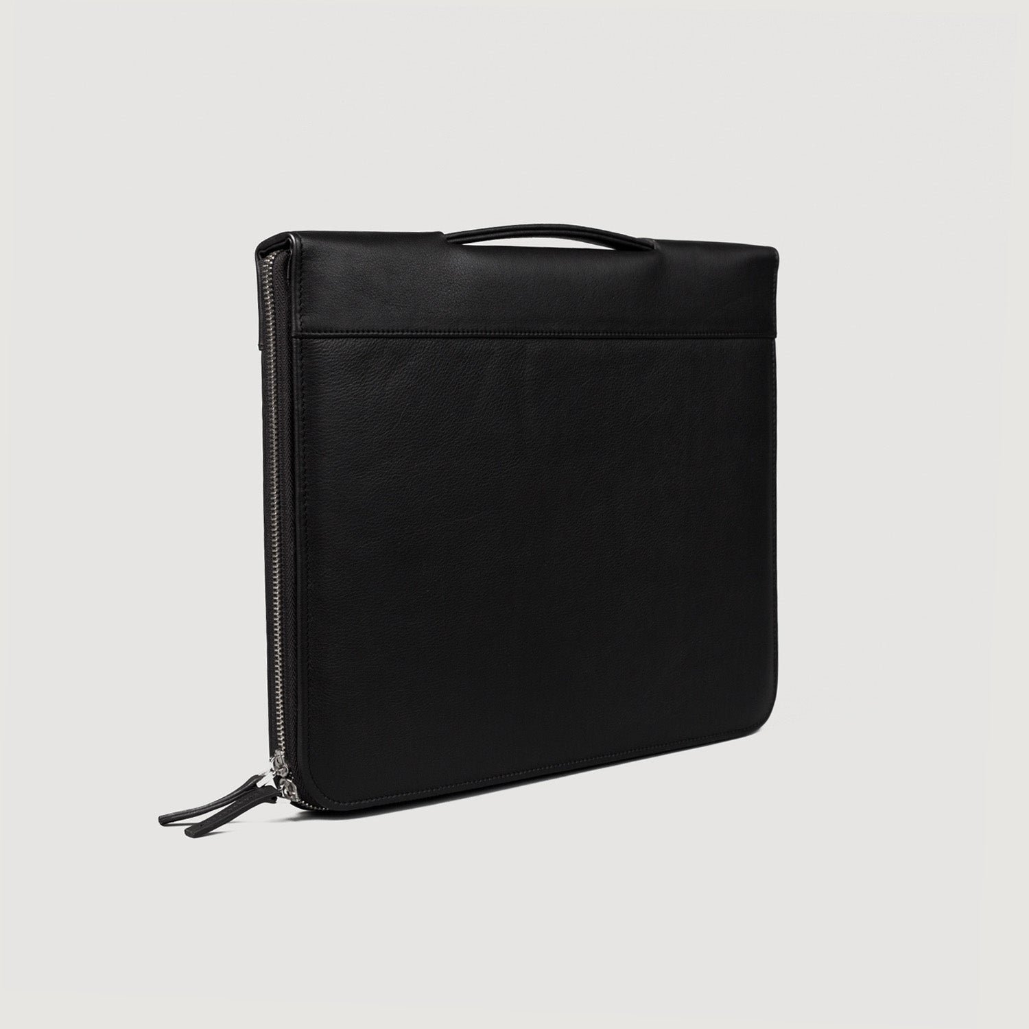 The Eclectic Black Leather Folio Organizer - Image 4