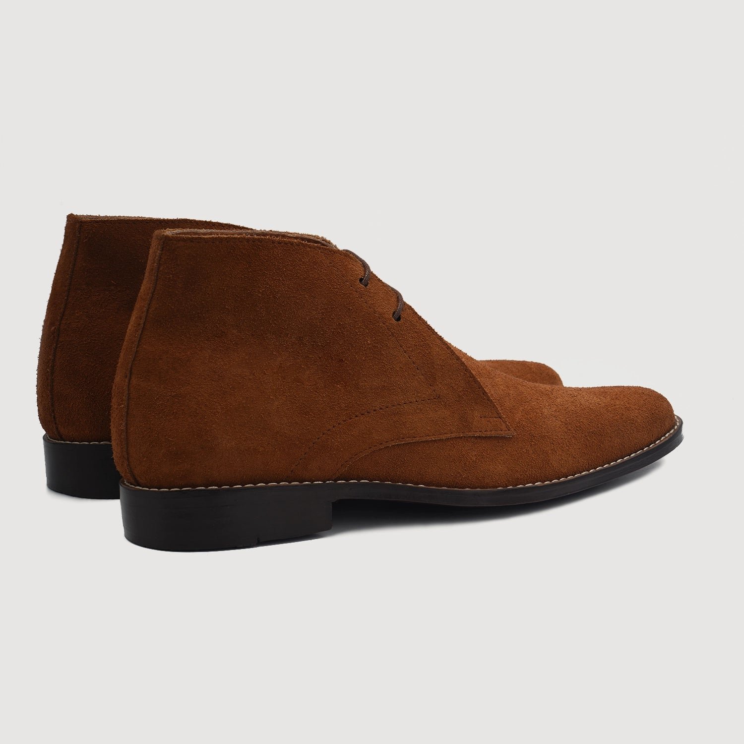 Corry Chukka Brown Suede Leather Boots - Image 4