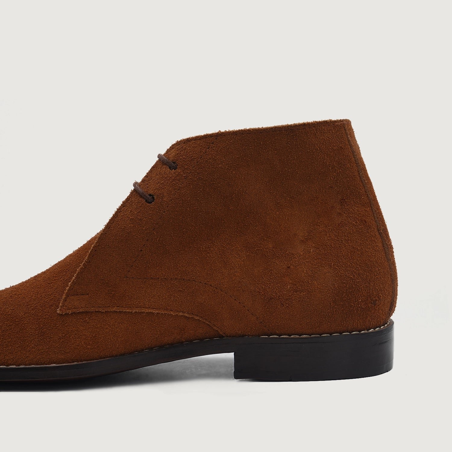 Corry Chukka Brown Suede Leather Boots - Image 5