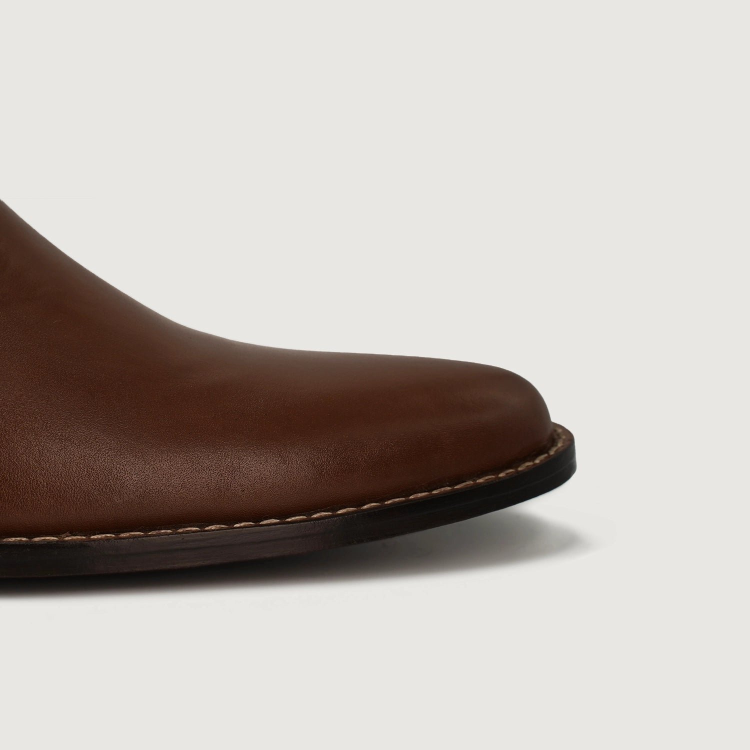 Corry Chukka Brown Leather Boots - Image 5