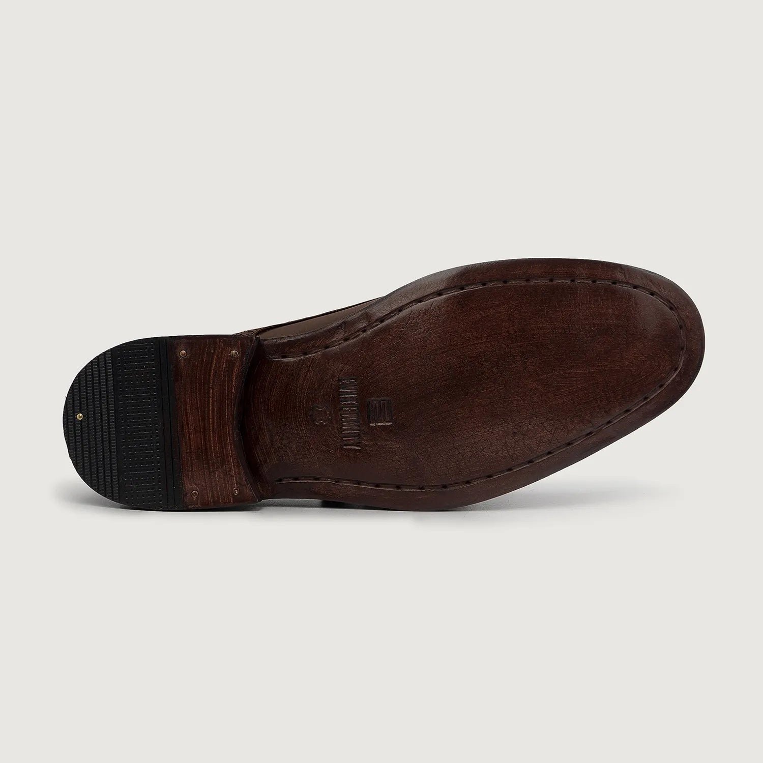 Dirk Brogues Derby Brown Leather Shoes - Image 6