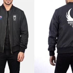 Custom Beverlymanz Polyester Jacket