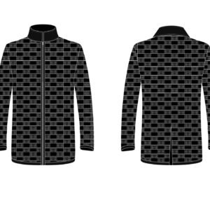 Custom Edward Hardy Sample Leather Braised Jacket 1/4 Installments