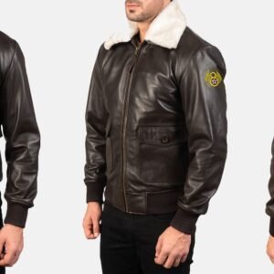 Custom Dragonnataku Leather Jacket