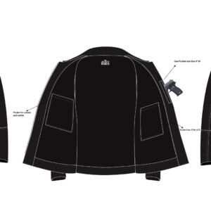 Custom Calvin Arterberry Leater Coat