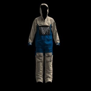 Custom Dejuan white Jacket and Pants