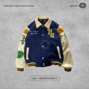 Custom Dawin Heng Hybrid Jacket