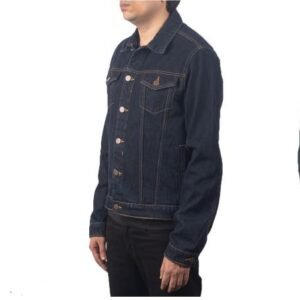 Custom Anwar Johnson Denim Jacket