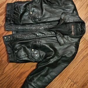 Custom Richard DeGroot Leather Jacket