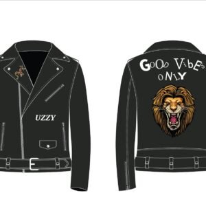 Custom Usman Usyed Leather Jacket