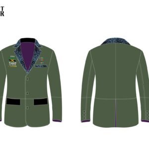 Custom Alfie Forbes Wool+Silk Blazers x 4 (1/2 Installment)