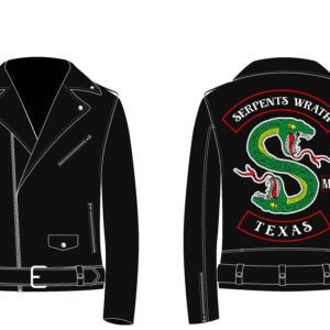 Custom Kevin James Ray Leather Jacket