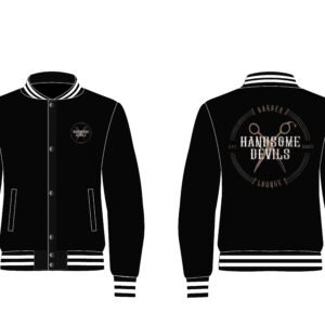 Custom Handsome Devils Polyester Jackets x 2