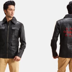 Custom André Simonsen Leather Jacket