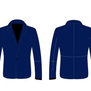 Custom John Parks Suede Blazers x 3