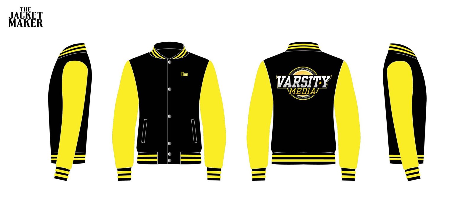 Custom jeff turchin Leather Jacket