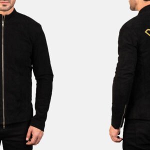 Custom Manuel Hernandez Suede Jacket