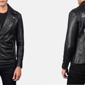 Custom Jared Noah Leather Jacket