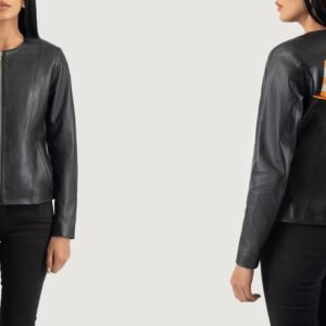 Custom Betty docherty Leather Jackets X 2