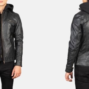 Custom Jorge M Sola Leather Jacket