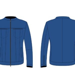 Custom Stephen Stein Denim Jacket