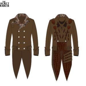 Custom Lukeoc Leather Coat 1/2 Installment