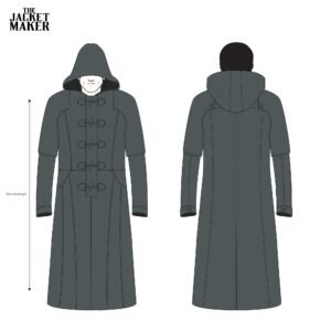 Custom Gailand Burrows Leather Coat