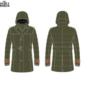 Custom Abu Husain Parka Coat