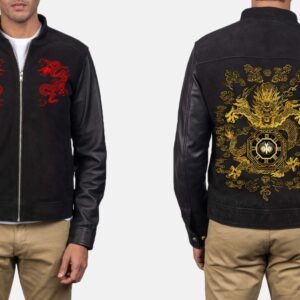 Custom Will Davis Hybrid Jacket 1/2 Installment