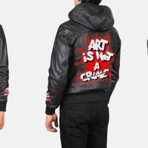 Custom Raya-style Leather Jacket 1/2 Installment