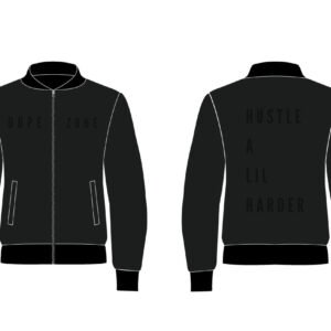 Custom Andre Bowman Polyester Jacket Sample