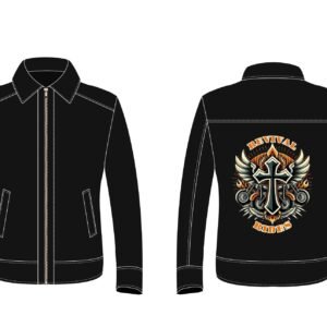 Custom Innameyk Leather Jacket