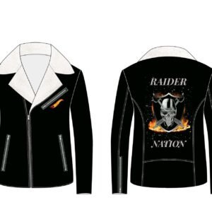 Custom Rilery Picklekiller Leather Jacket 1/2 Installment