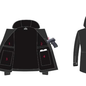 Custom Coty Read Leather Jacket