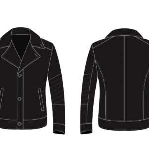 Custom Troy Pendergraft Leather Jacket