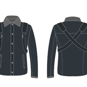 Custom Lawrencedillon Leather Jacket