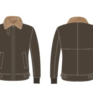 Custom Scot Ross Leather Jacket