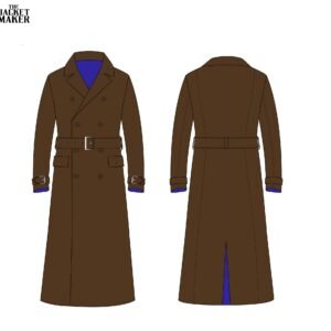 Custom Quincy Croft Leather Coat
