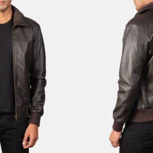 Custom Idobitton Leather Jacket