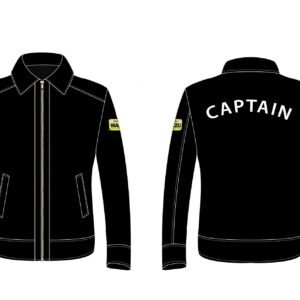 Custom Christine Corby Leather Jacket