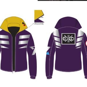 Custom Patryk Wilson Leather Jacket 1/2 Installment
