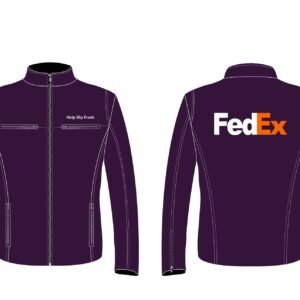 Custom Sean Smith Leather Jacket 1/5 Installment