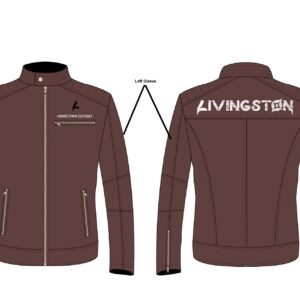 Custom Jace French Leather Jacket