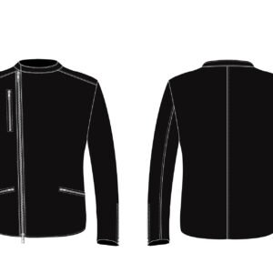 Custom John Odom Leather Jacket