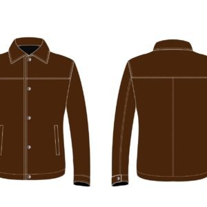 Custom Osamamasood SUede Jacket