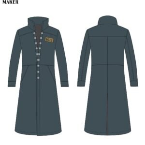 Custom James Griffin Leveille Leather Coat