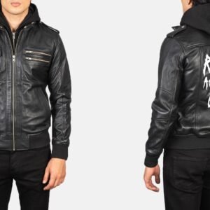 Custom Alan Burton Leather Jacket