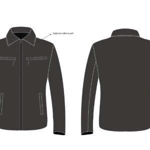 Custom Thomas Fulco Leather Jacket