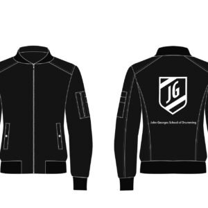 Custom JOHN GEORGES Leather Jacket